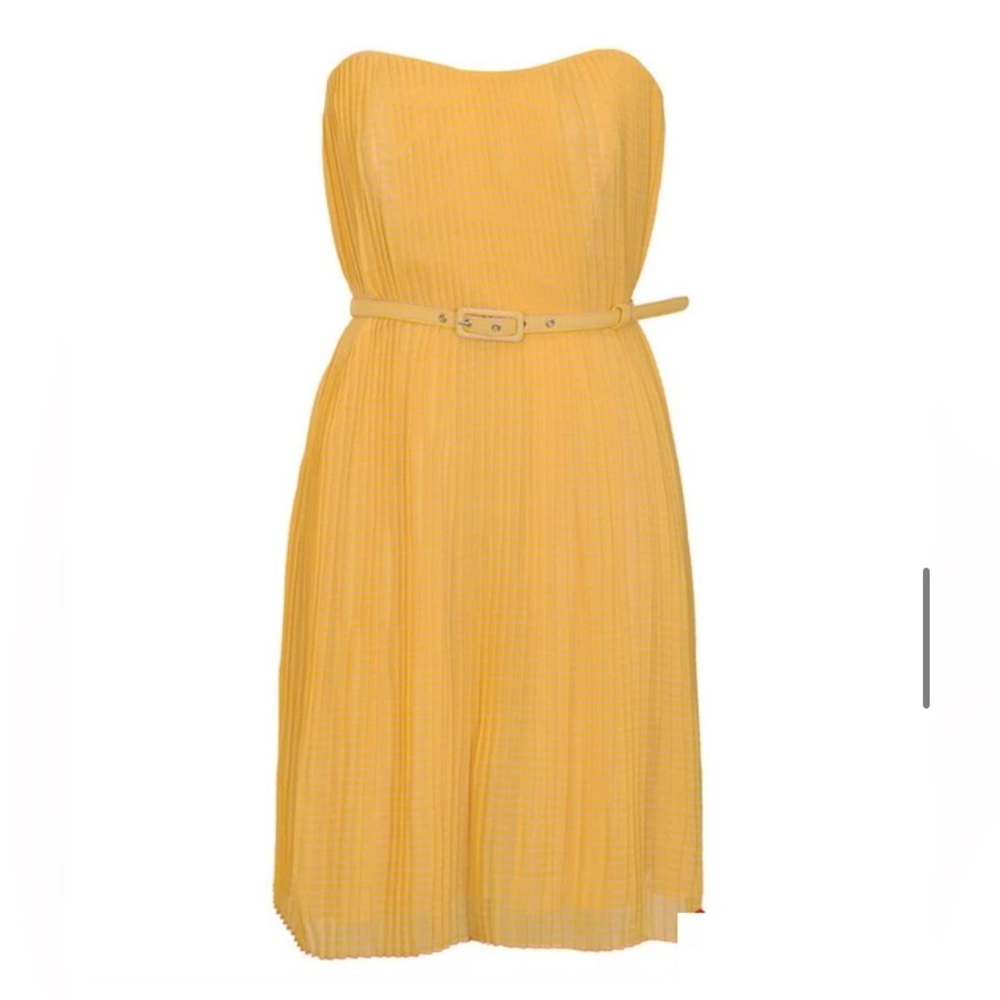 NWT French connection strappless dress